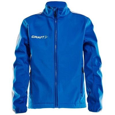 Tennisjacke Craft Pro Control Softshell Kinder Royal