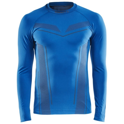 Long Sleeve T-Shirt Craft Men Pro Control Seamless Jersey Cobalt