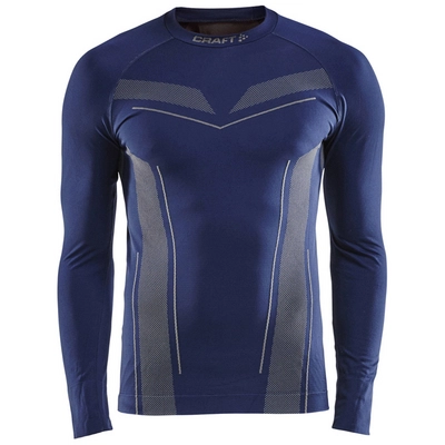 Longsleeve T-Shirt Craft Men Pro Control Seamless Jersey Navy '24