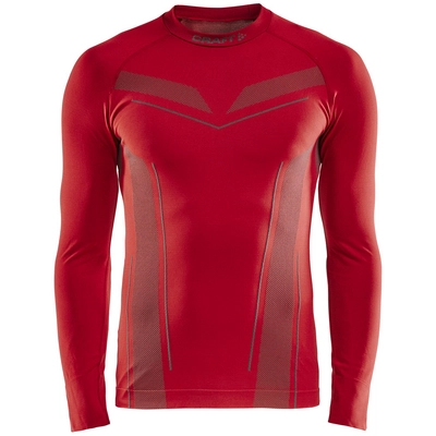 Longsleeve Craft Men Pro Control Seamless Jersey Bright Red '24