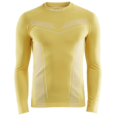 Long Sleeve T-Shirt Craft Men Pro Control Seamless Jersey Yellow