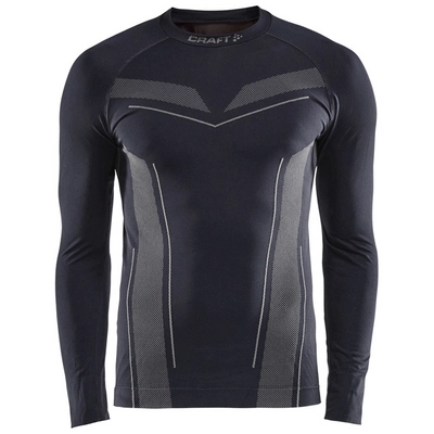 Longsleeve T-Shirt Craft Men Pro Control Seamless Jersey Black '24