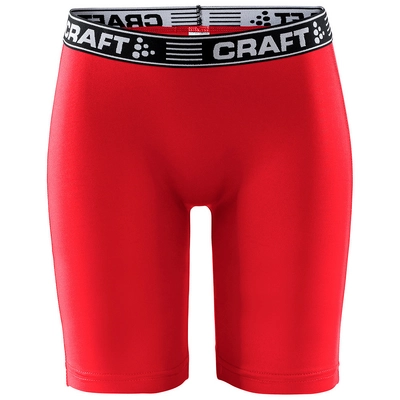 Sous-Vêtement Craft Femme Pro Control 9-Inch Boxer Bright Red