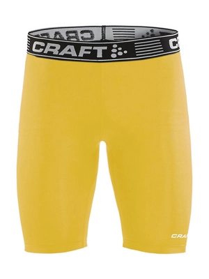 Leggings Craft Unisex Pro Control Compression Short Yellow '24