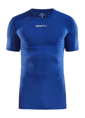 Unterhemd Craft Pro Control Compression Tee Kinder Cobalt