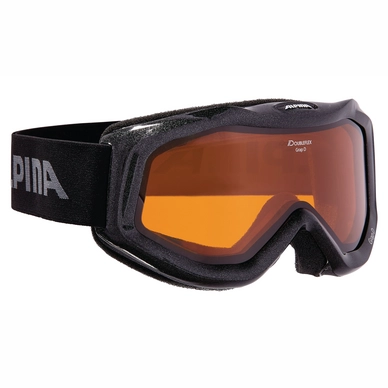 Skibrille Alpina Grap DH Black