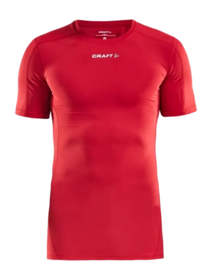 Maillot de Corps Craft Enfant Pro Control Compression Tee Bright red