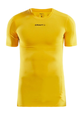 Ondershirt Craft Kids Pro Control Compression Tee Yellow