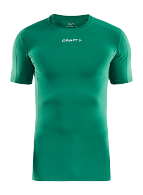 Maillot de Corps Craft Enfant Pro Control Compression Tee Team Green