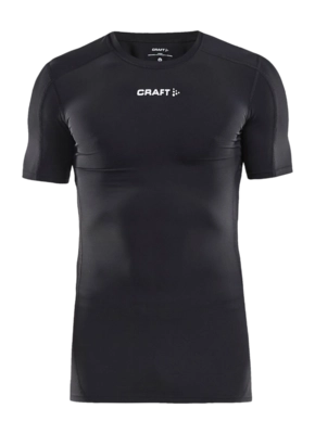 Unterhemd Craft Pro Control Compression Tee Kinder Black