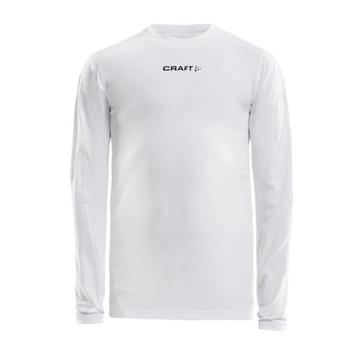 Maillot de Corps Craft Enfant Pro Control Compression LS White