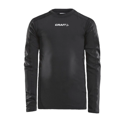 Maillot de Corps Craft Enfant Pro Control Compression LS Black