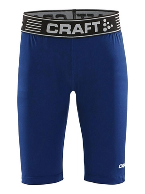 Leggings Craft Pro Control Compression Short Kinder Club Cobalt