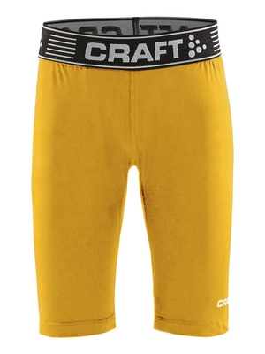 Legging Craft Enfant Pro Control Compression Short Yellow
