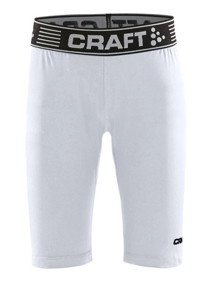 Leggings Craft Pro Control Compression Short Kinder White