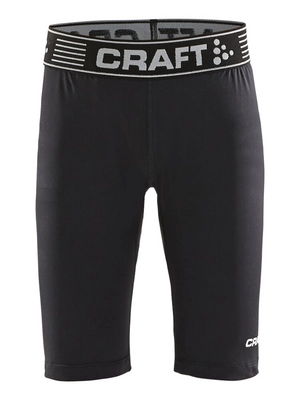 Leggings Craft Pro Control Compression Short Kinder Black