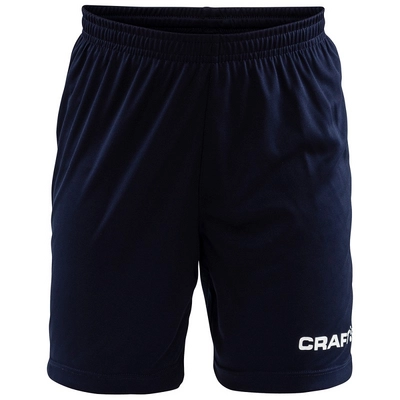 Sports shorts Craft Kids Pro Control Shorts Contrast WB Navy White