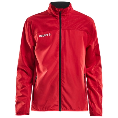 Trainingsjack Craft Men Rush Wind Jacket Bright Red