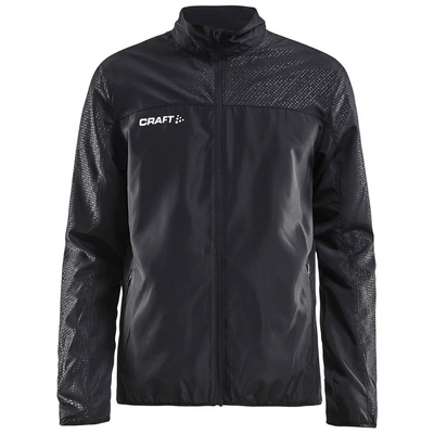 Trainingsjack Craft Men Rush Wind Jacket Black