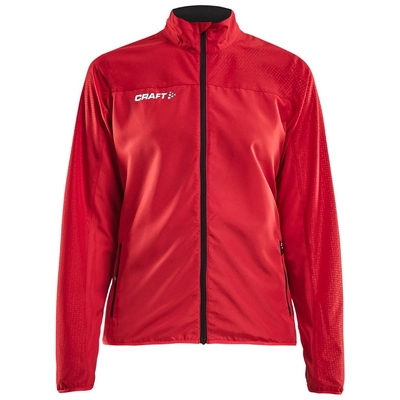 Training jacket Craft Women Rush Wind Jacket Bright Red