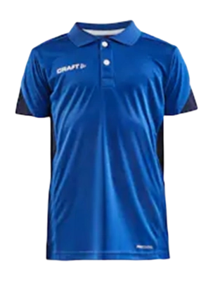 Tennis Shirt Craft Kids Pro Control Impact Polo J Club Cobolt Navy