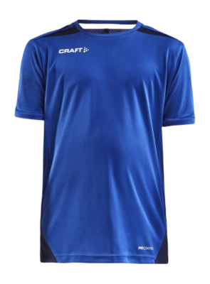 Tennis Shirt Craft Kids Pro Control Impact Club Cobalt Navy