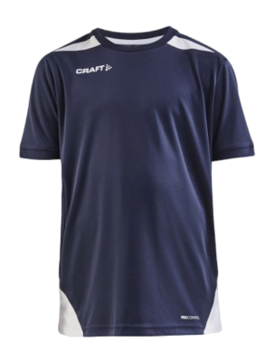 Chemise de Tennis Craft Enfant Pro Control Impact Navy White