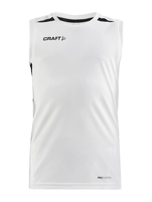 Tanktop Craft Pro Control Impact J Kinder White Black