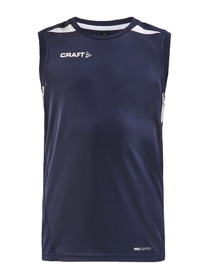 Tanktop Craft Pro Control Impact J Kinder Black White