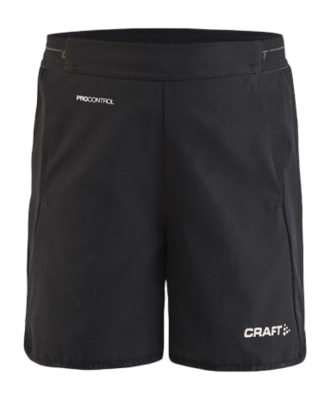Tennis Shorts Craft Kids Pro Control Impact Shorts J Black
