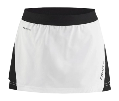 Tennisrok Craft Kids Pro Control Impact Skirt J White Black