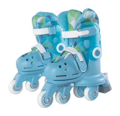 Inline Skate Yvolution Kids Twista Skates Blauw