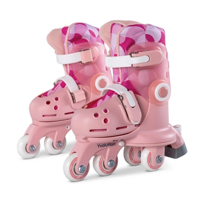 Inline Skate Yvolution Kids Twista Skates Roze