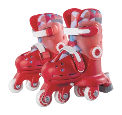 Inline Skate Yvolution Kids Twista Skates Rood