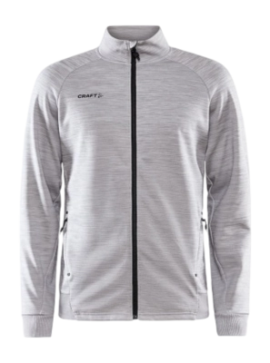 Trainingsjack Craft Men ADV Unify Jacket Grey Melange