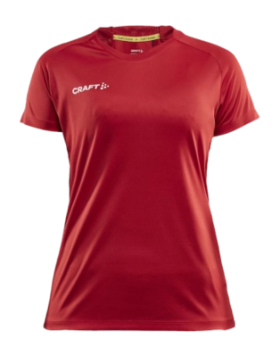 T-Shirt Craft Evolve Tee Damen Bright Red