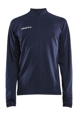 Training jacket Craft Men Evolve Halfzip Navy