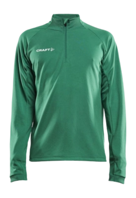 Training jacket Craft Men Evolve Halfzip Team Green
