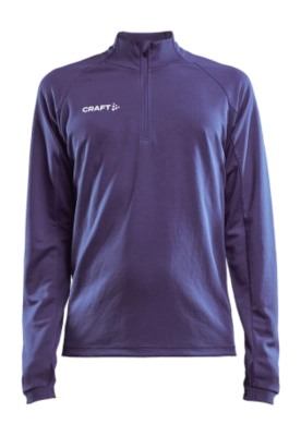 Training jacket Craft Men Evolve Halfzip True Purple '24