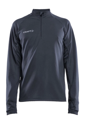 Training jacket craft men evolve Halfzip Asphalt '24