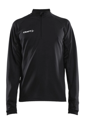 Training jacket Craft Men Evolve Halfzip Black