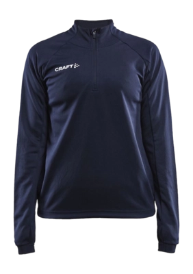 Trainingsjacke Craft Evolve Halfzip Damen Navy