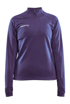 Trainingsjacke Craft Evolve Halfzip Damen True Purple