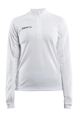 Veste d'Entraînement Craft Femme Evolve Halfzip White
