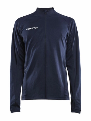 Training jacket Craft Men Evolve Full Zip Navy '24