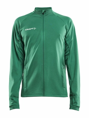 Training jacket Craft Men Evolve Full Zip Team Green '24