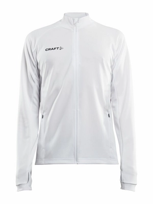 Trainingsjack Craft Men Evolve Full Zip White