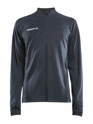 Training jacket Craft Men Evolve Full Zip Asphalt '24
