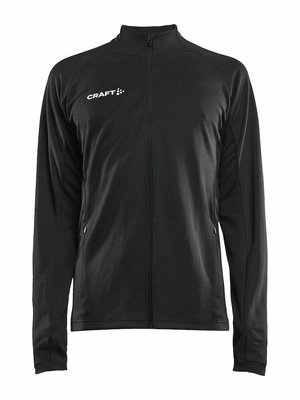 Training jacket Craft Men Evolve Full Zip Black '24