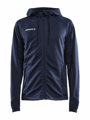 Training jacket Craft Men Evolve Hood Jacket Navy '24